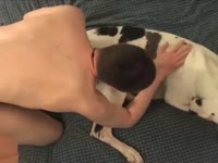 Gay beastiality story with pet Dalmatian